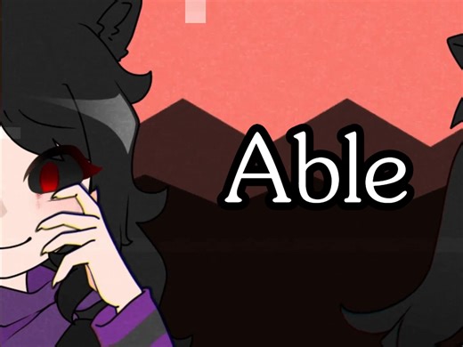 【自设/meme/闪烁预警】ABLE