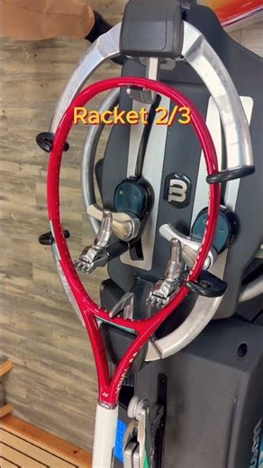 Guess the String Color 🎾 | 3 Rackets, 3 Reveals