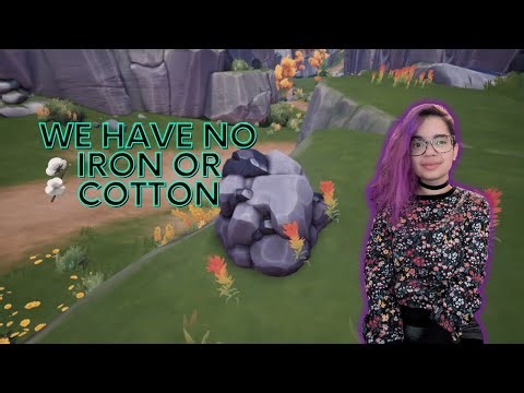 Getting materials in Palia!