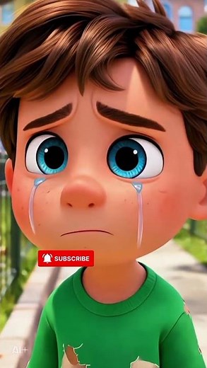 This Crying Cartoon Will Break Your Heart 💔😭 #youtubeshorts