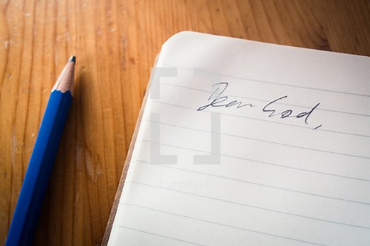 Dear God Letters: Communicating with God