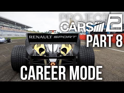 Project CARS 2 Career Mode Gameplay Walkthrough Part 8 - VERY WET RACE