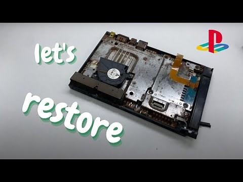 PLAYSTATION 2 Restoration (no power fix) Doesn't turn on PS2 SLIM ( + Cleaning)