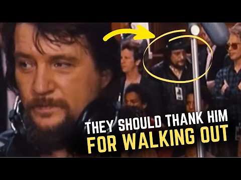 What Netflix Didn't Tell You About Waylon Jennings Walking Out Of 'We Are The World'