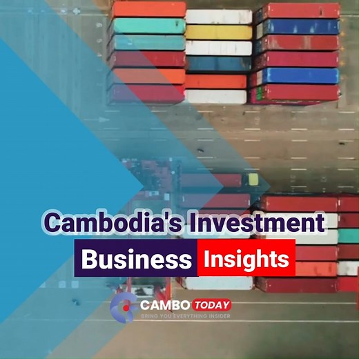 #Highlight Today: Cambodia Implements New Investment Law to Boost Economic Growth The implementation of the new investment law is part of Cambodia's ambitious plan to become an "upper-middle income" economy by 2030 and join the "high-income" group by 2050. With its strategic location in Southeast Asia and a young and growing population, Cambodia has significant potential for economic growth. #CAMBOTODAY #InsightToday #Cambodia #Investment #Business #Economic #Growth Watch full insight in #Podcas