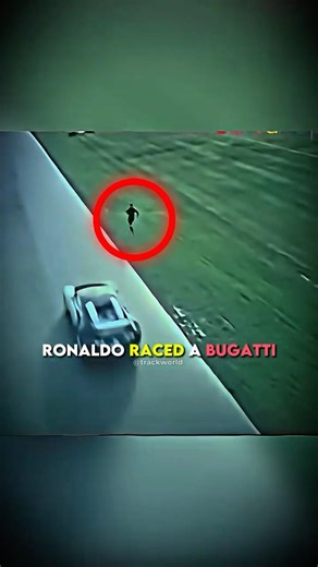Ronaldo vs Bugatti… This Shouldn’t Happen 😳