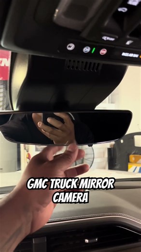 2025 GMC Mirror Installation #gmctrucks #accessories