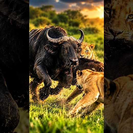 Top 5 Most Dangerous Animals in the World 😱 (Do NOT Encounter!)