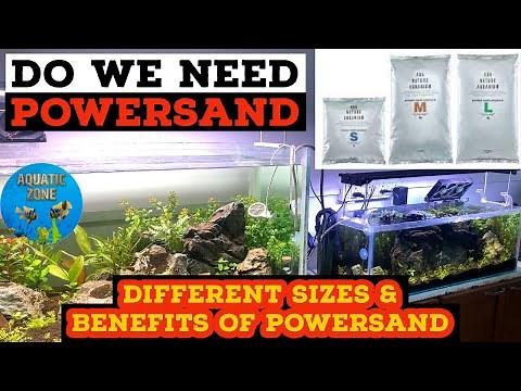 How To Use Powersand In Planted Aquarium | Benefits Of Powersand | All Types Of Ada Powersand