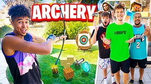 Insane 2HYPE Balloon Archery Trivia Challenge!