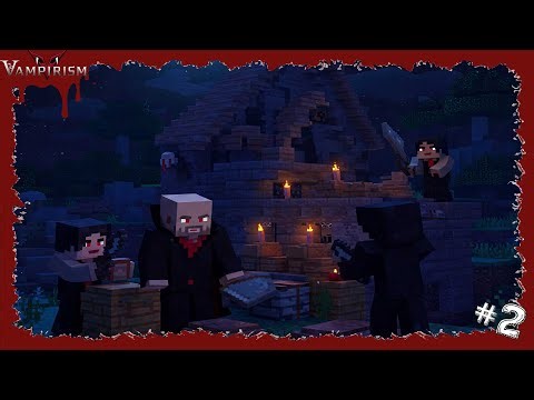 Vampirism #2 : Llegan Los Clanes .- Jugando #Minecraft con Subs! (#minecraftjava #servidorminecraft)