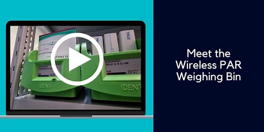 Autonomous Weight-Based PAR Bin for Better Hospital Inventory