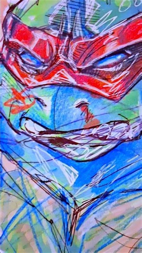 Who's this? 🤔#doodle #sketch #drawing #artist #fyp #tiktok #trending #tokyo #tutorial #coloring