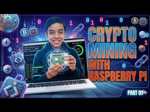 How to mine Crypto with a Raspberry PI - Part 1