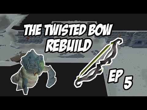 Phantom Muspah is 8M GP/HR!?! Twisted Bow Rebuild Episode 5!
