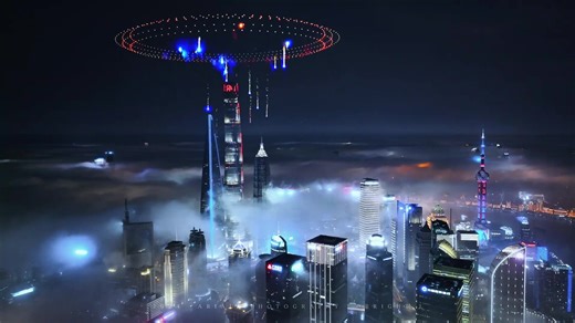 Shanghai Touches the Future