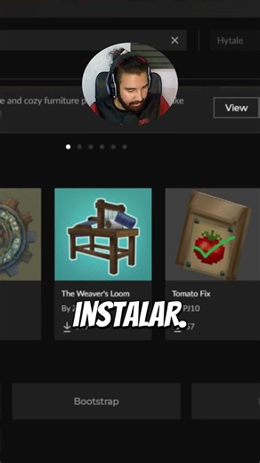 INSTALAR MODS EN HYTALE - FACIL Y RAPIDO😎 #hytale #hytaleespañol #hytalemods #curseforge