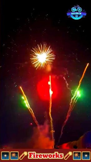 Amazing Fireworks Show 🎆 Best Fireworks Show 🎇 #fireworks #fireworksdisplay #fireworksshow #halercm