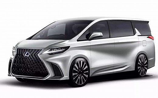 旗舰级豪华MPV 全新雷克萨斯LM300h官方宣传片 感受一下豪华程度吧！