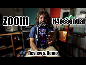 Zoom H4 Essential | Review & Demo with Guitar, Drums