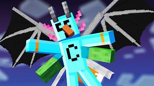 Minecraft but I can steal parts from mobs