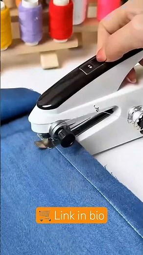 Sewing Machine] Portable Wireless Mini Sewing Machine | Compact, Battery Operated - Easy to Use for