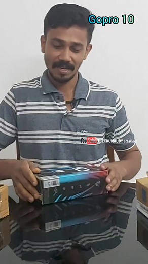Action camera gopro 10 review and unboxing #GoProHERO #gopro #fbreels2024 | Aroop Thekkumkudy