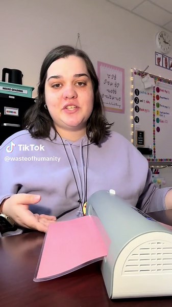 Teacher Hack: Stop Cheating with Laminated Quiz Covers