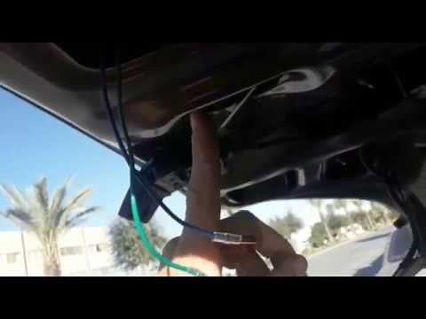 como instalar cajuela electrica a chebrolet beat