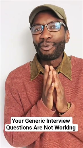 Hey HR, stop using those generic interview questions