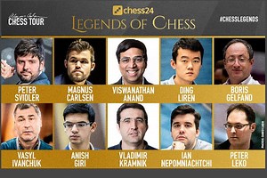 Legends of Chess with star-studded lineup