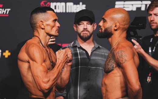 UFC Vegas 93: Douglas Silva de Andrade vs. Miles Johns: Live round-by-round updates