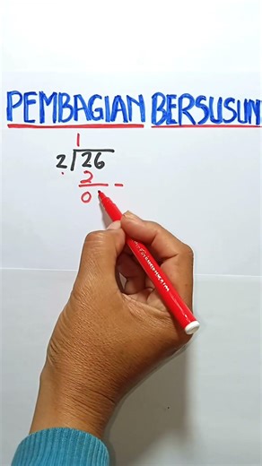 Stacked Division Pattern So You Don't Make Any More Mistakes