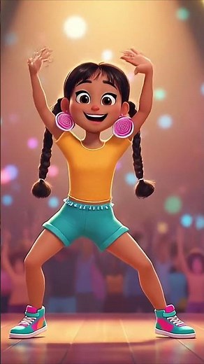 Asereje, aja, deje asereje - Mundo Canticuentos #shorts #shortskidsongs #asereje