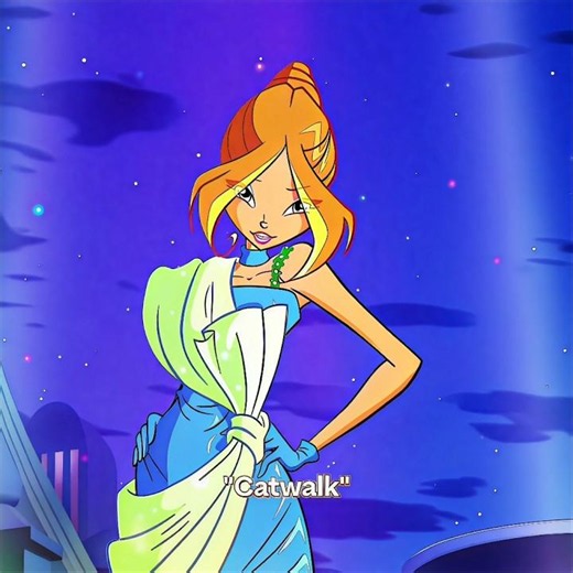 Winx Club fashion 8K edit #shorts #winxclub