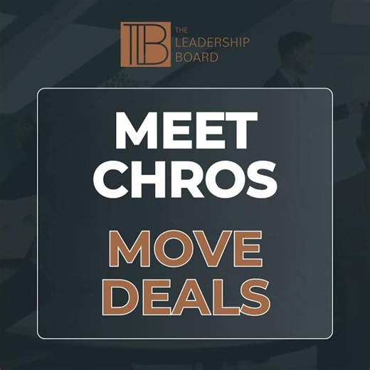 CHROs are not “exploring options”. They are making decisions under pressure.