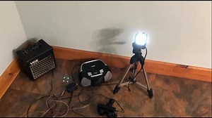 Night Vision that converts light to sound and sound back to light.