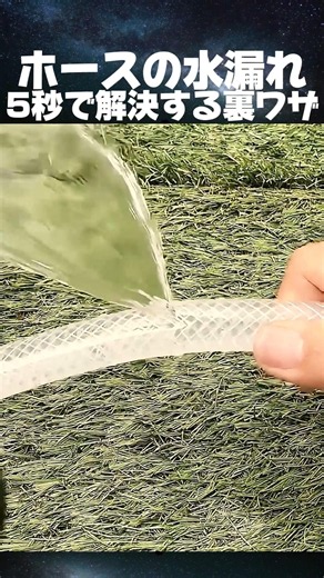 How to Fix a Leaky Hose in 5 Seconds #FirstAid #SavingMoney #LifeHacks #EasyRepair #TimeSavingTips