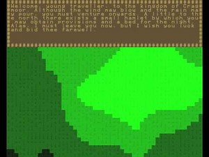 Cragmoor: A Text-Based Procedural RPG / Roguelike In The Making