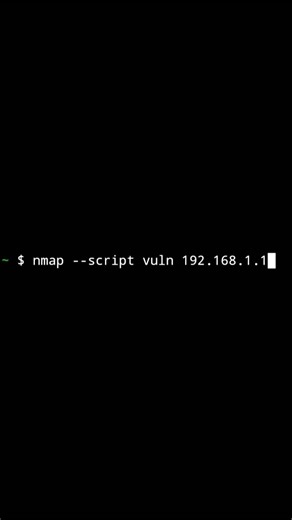 The Hacker’s "X-Ray": How Nmap Sees Everything 🔍 #shorts #viral #youtubeshorts #hacker #shortsfeed