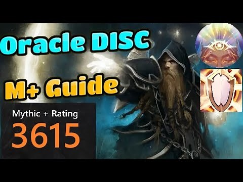 Disc Priest Oracle Mythic+ Guide