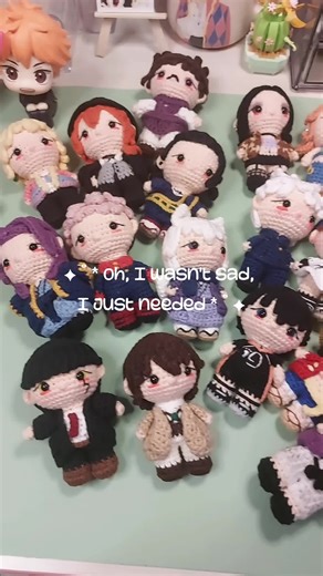 Crochet More Dolls for a Cute and Relaxing Hobby