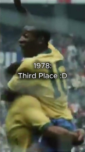 Brazil World Cup History 🇧🇷⚽️ (1930 - 2026)