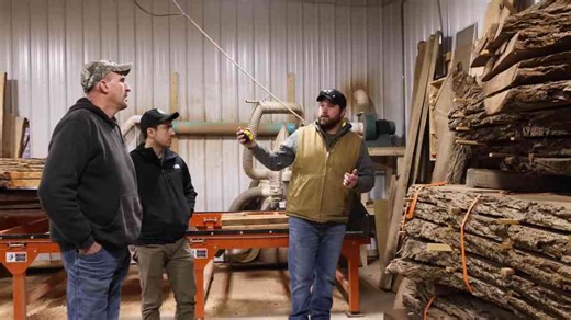 They told him the big slabs would be trouble - but he bought them anyway