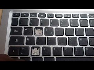 Transformer un clavier QWERTY en AZERTY en 3 minutes. wolof