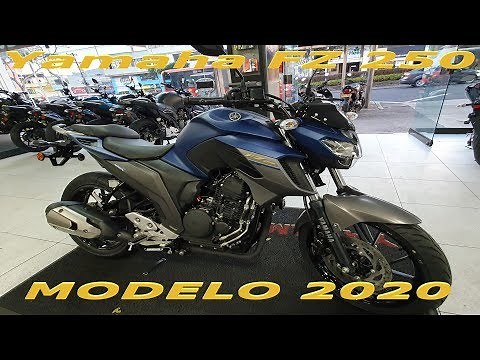 Yamaha FZ 250 Modelo 2020 - Primeras Impresiones