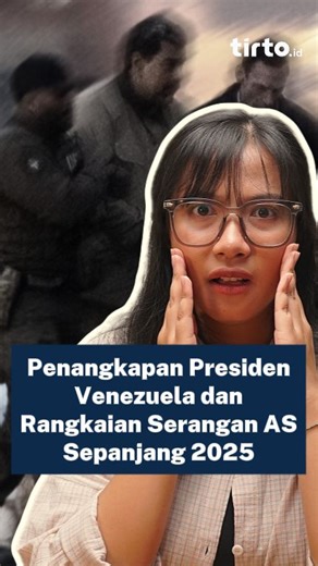 tirto.id on Instagram: "Penangkapan Presiden Venezuela Nicolás Maduro oleh Amerika Serikat menjadi sorotan dunia. Namun, peristiwa ini bukanlah kejadian tunggal. Sepanjang 2025, data Armed Conflict Location & Event Data Project (ACLED) mencatat Amerika Serikat terlibat dalam 622 serangan udara dan drone di berbagai negara. Mulai dari Venezuela, Nigeria, Somalia, Suriah, Iran, Yaman, hingga Irak. Simak tayangan selengkapnya di YouTube TirtoID! #TirtoFun #RangkaianSeranganAS #AmerikaSerikat #Trump