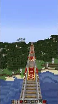 INFINITE RAILWAY Command Block Minecart