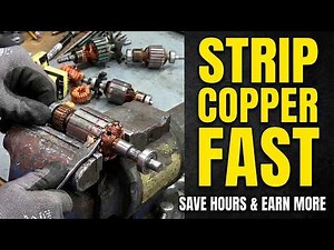 These Armature Stripping Secrets Save Hours of Work