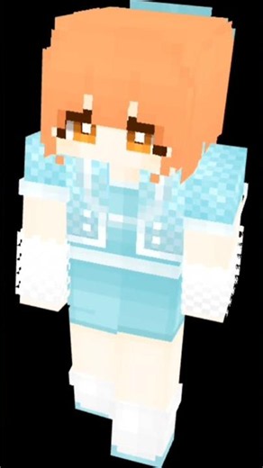 Minecraft HD Skin | SummerCore 🩵 Original character Speed Paint